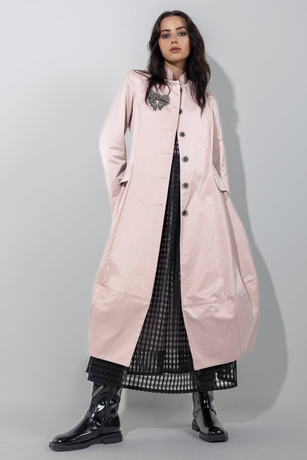 Academy Coat in Pink