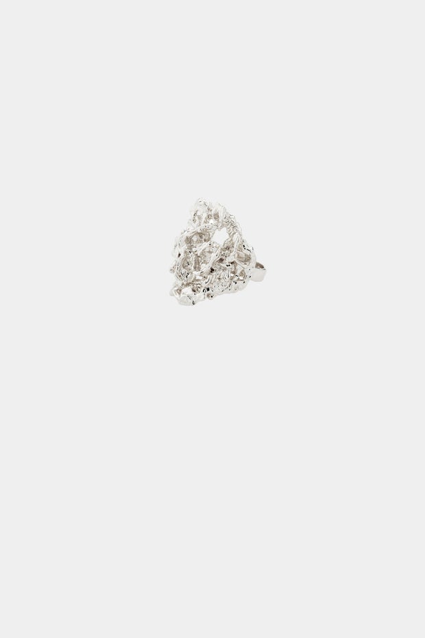 Act Ring in Metallic