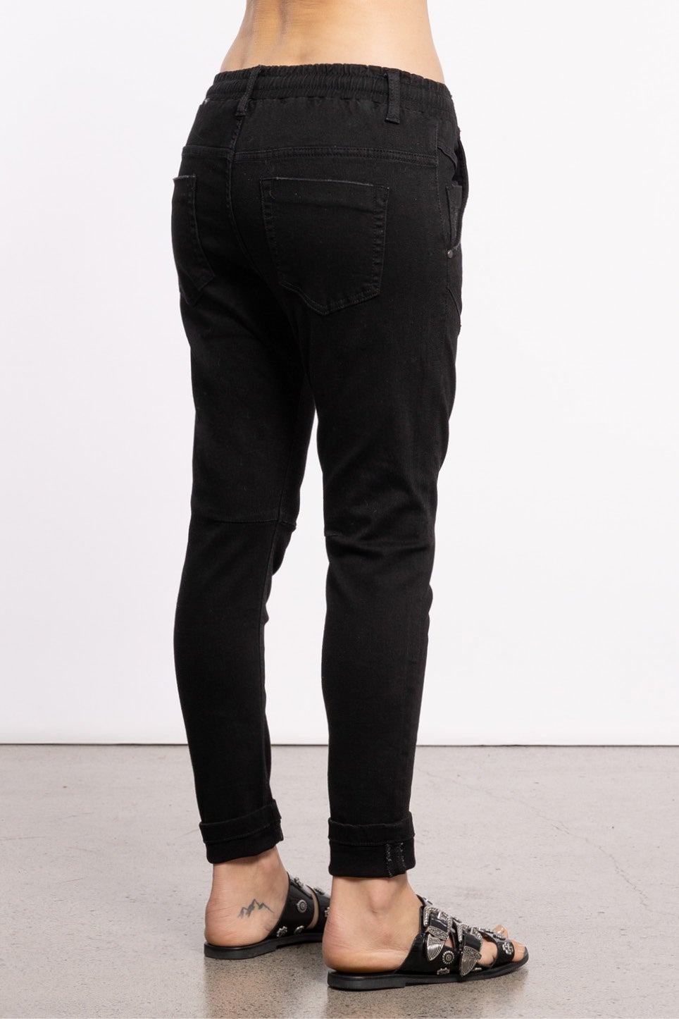 Andy-Soft Comfy Gots Denim Joggers (1-6yrs)-25566