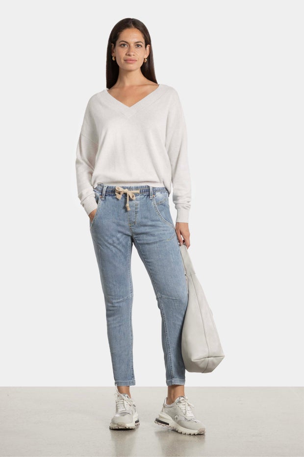 Active Jogger Jean in Blue