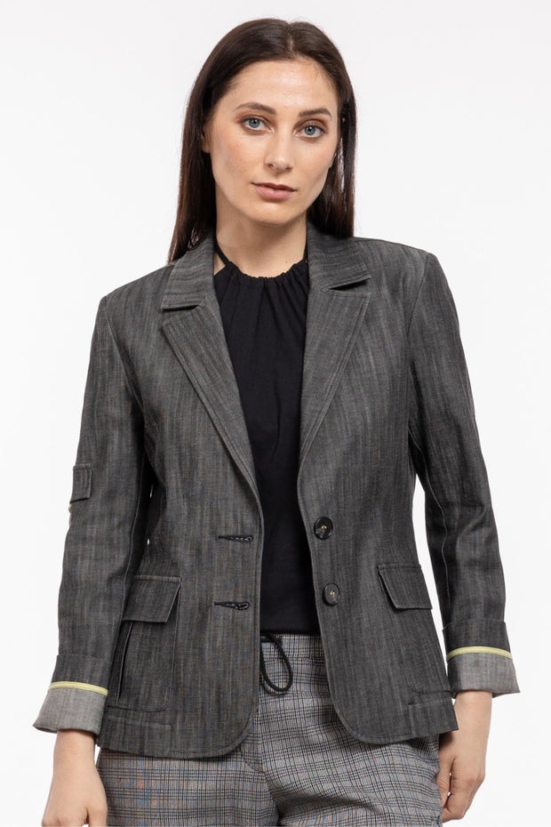 Adorn Jacket in Black