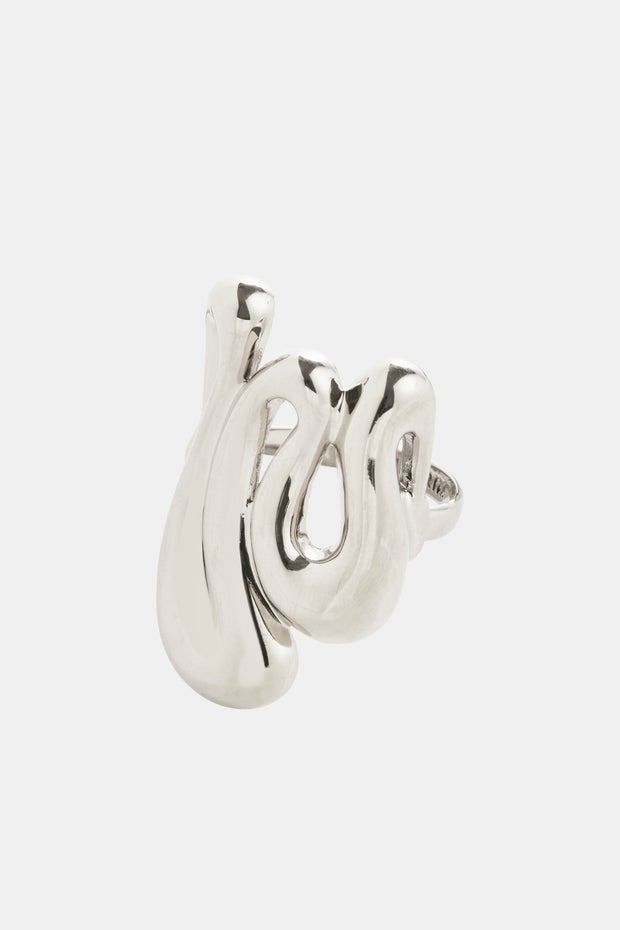 Adriel Ring in Metallic