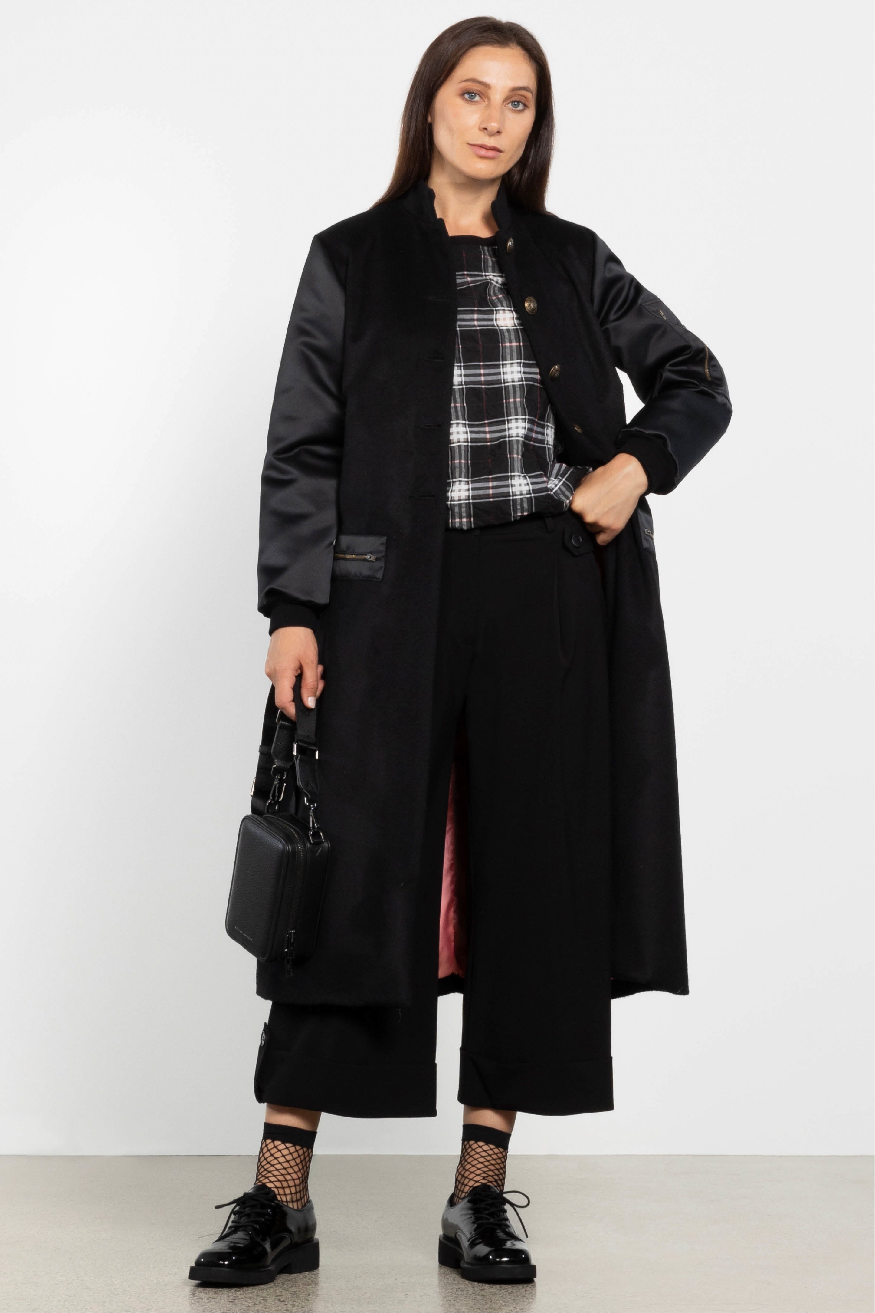 LE’RURE Knot design set up pants black Knot design set up pants のドレス|Dorry Doll / LE'RURE