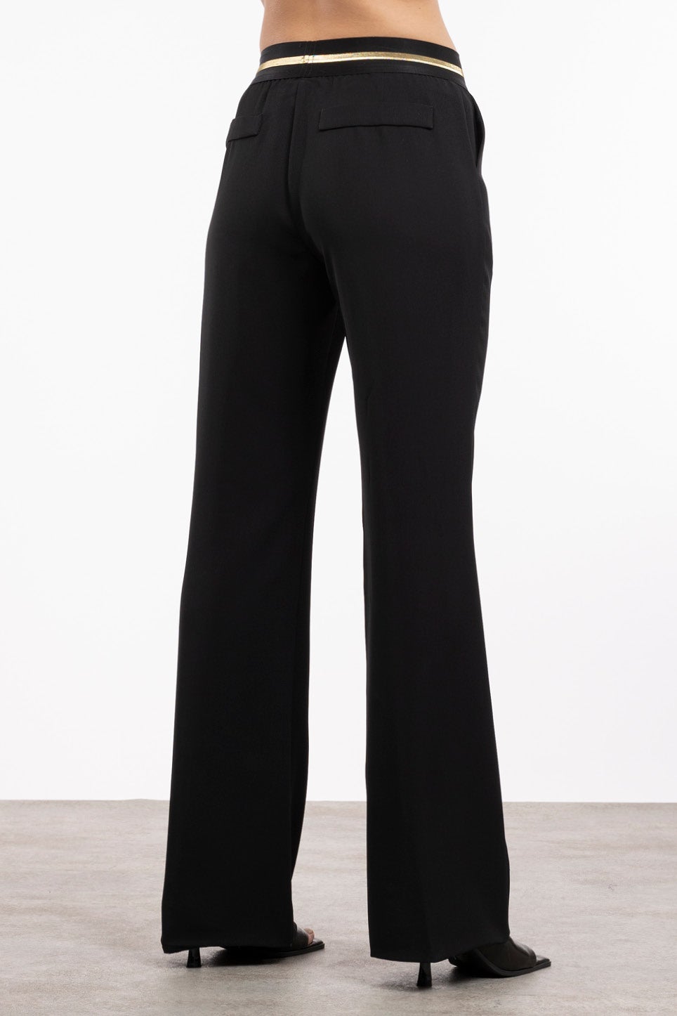 flirtatious young contemporary dress pants