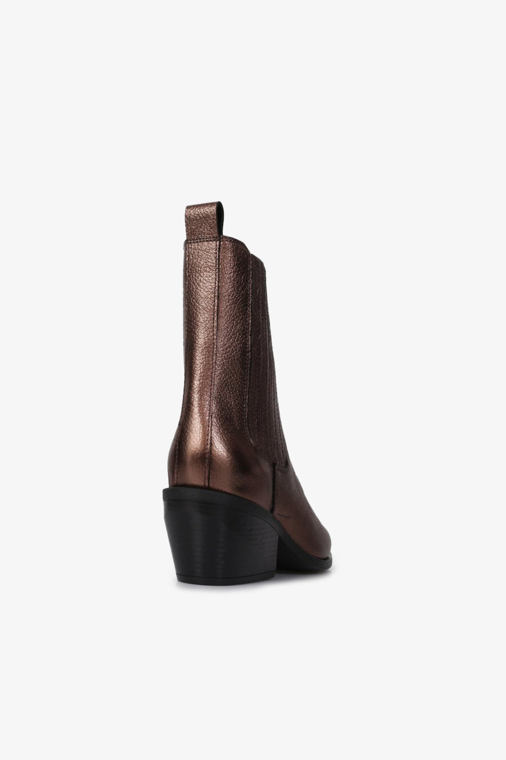 Rose gold chelsea boots hotsell