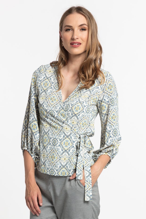 Alexia Blouse in Print