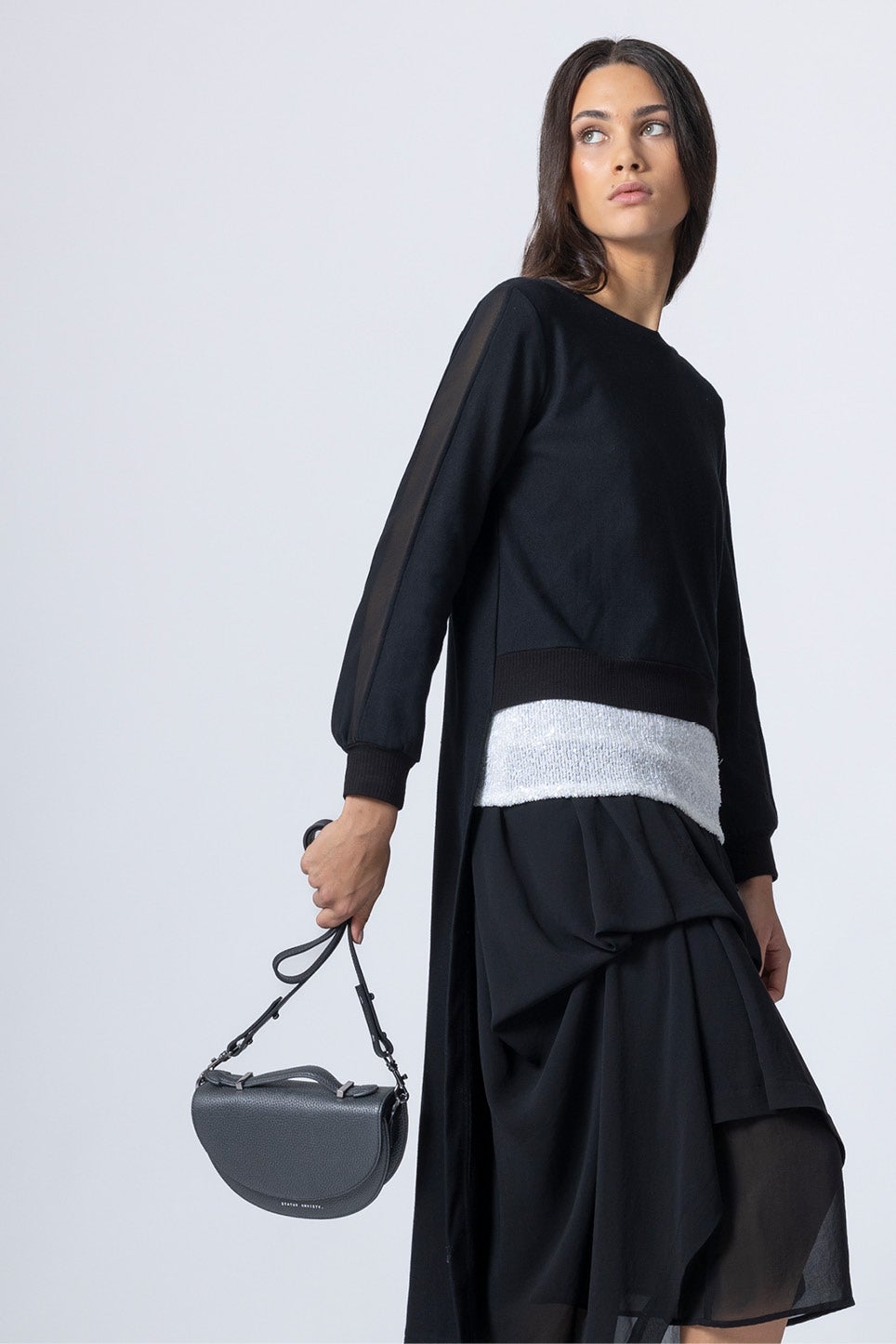 All Nighter Bag in Black