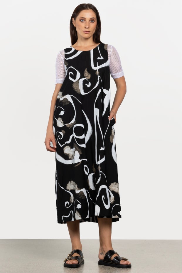 Alto Midi Dress in Print