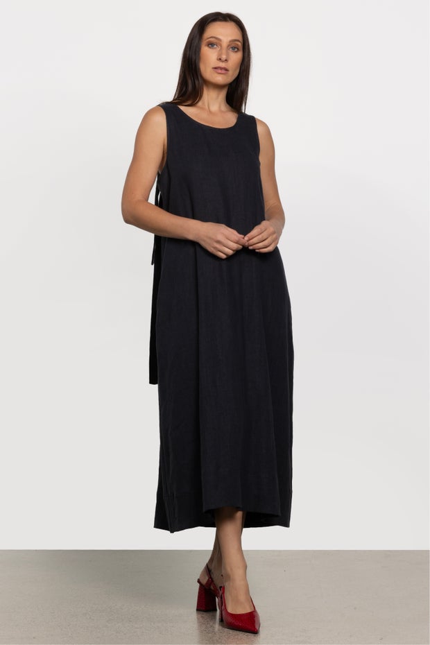 Alto Midi Dress in Blue