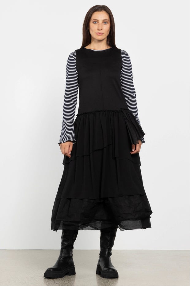 Ambrose Dress in Black