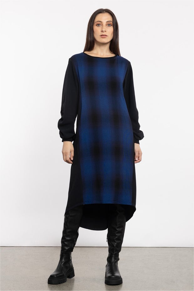 Anja Dress in Check
