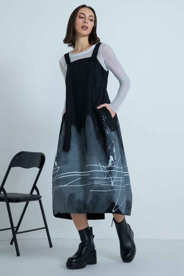 Artist Dress in Print