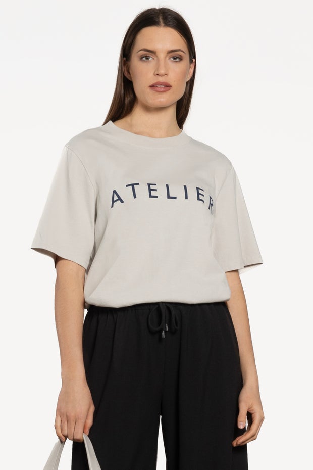 Atelier Tee in Neutral