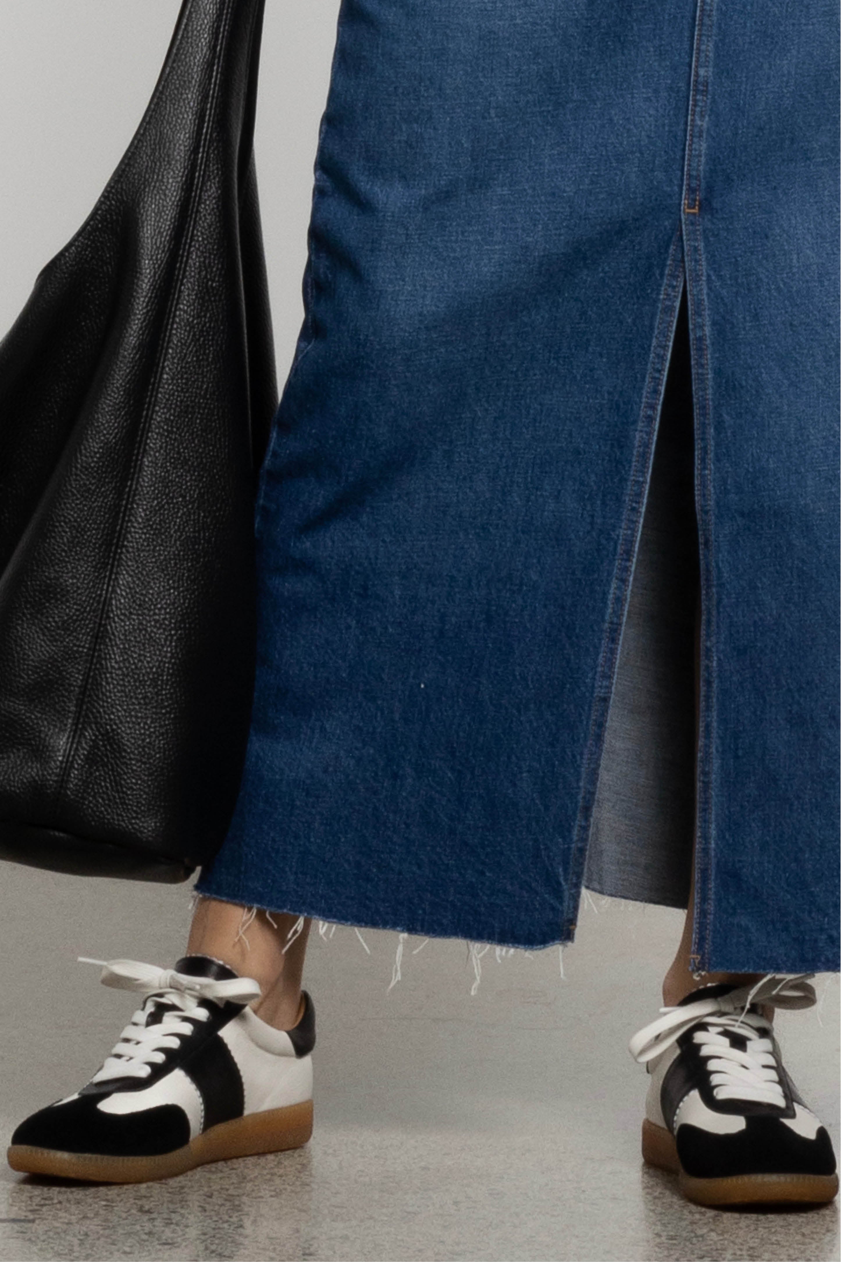 ANDMARY】Avery ribbon skirt