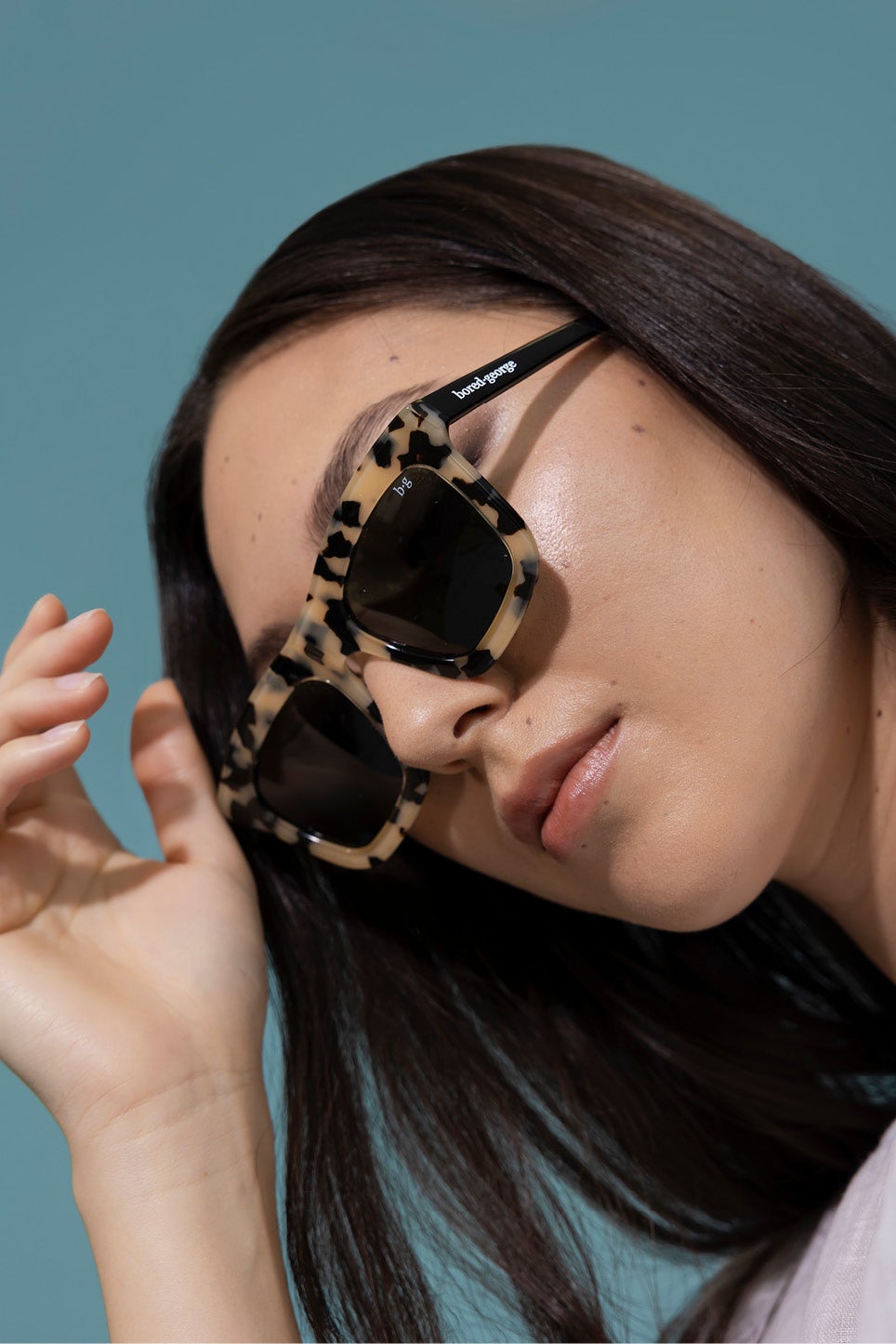 Avery Sunglasses in Print