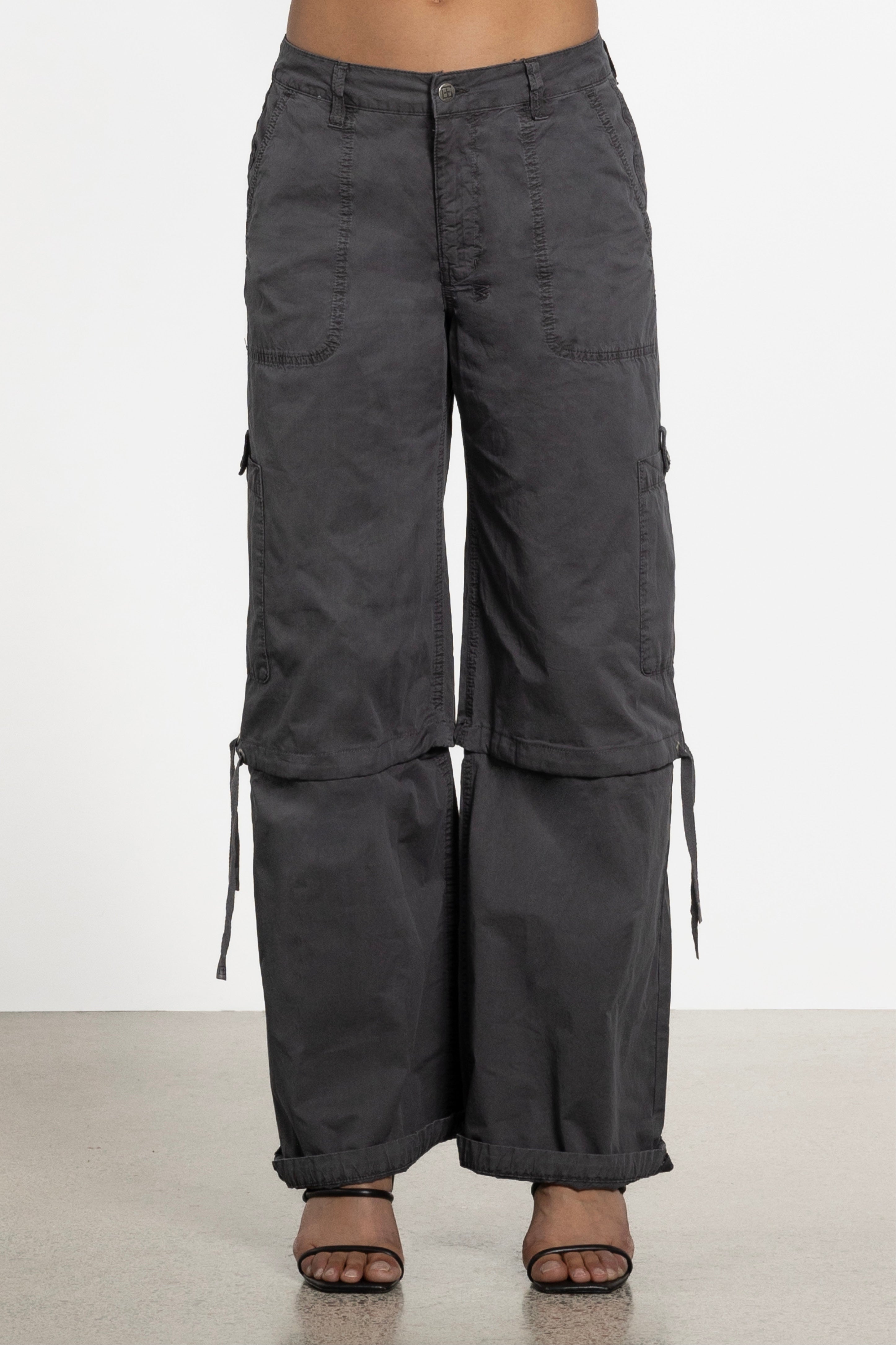 Baggy Cargo Pant in Grey | KSUBI | Repertoire