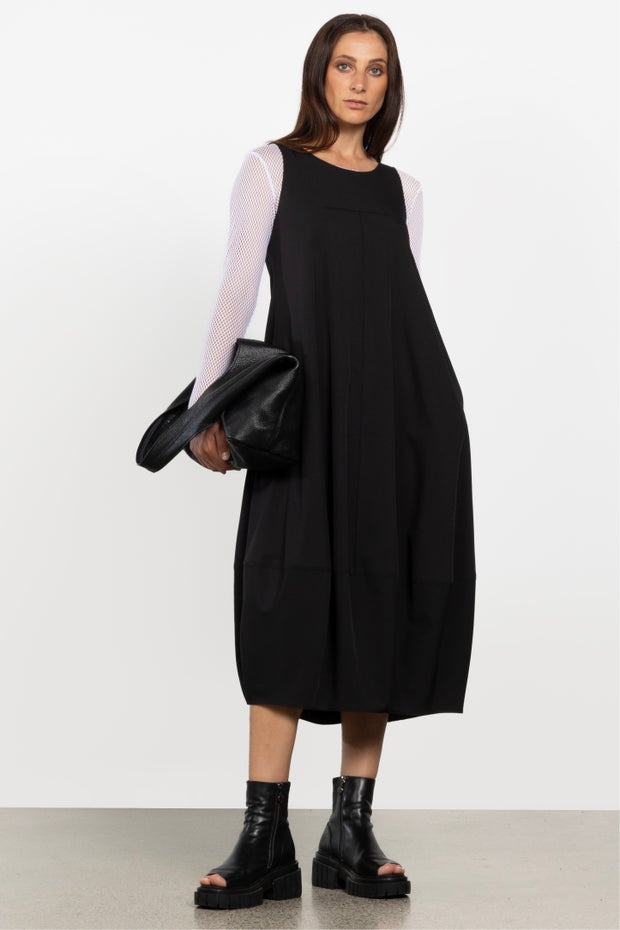 Bay Dress in Black