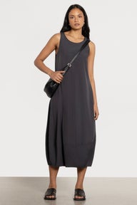 Bay Dress in Grey