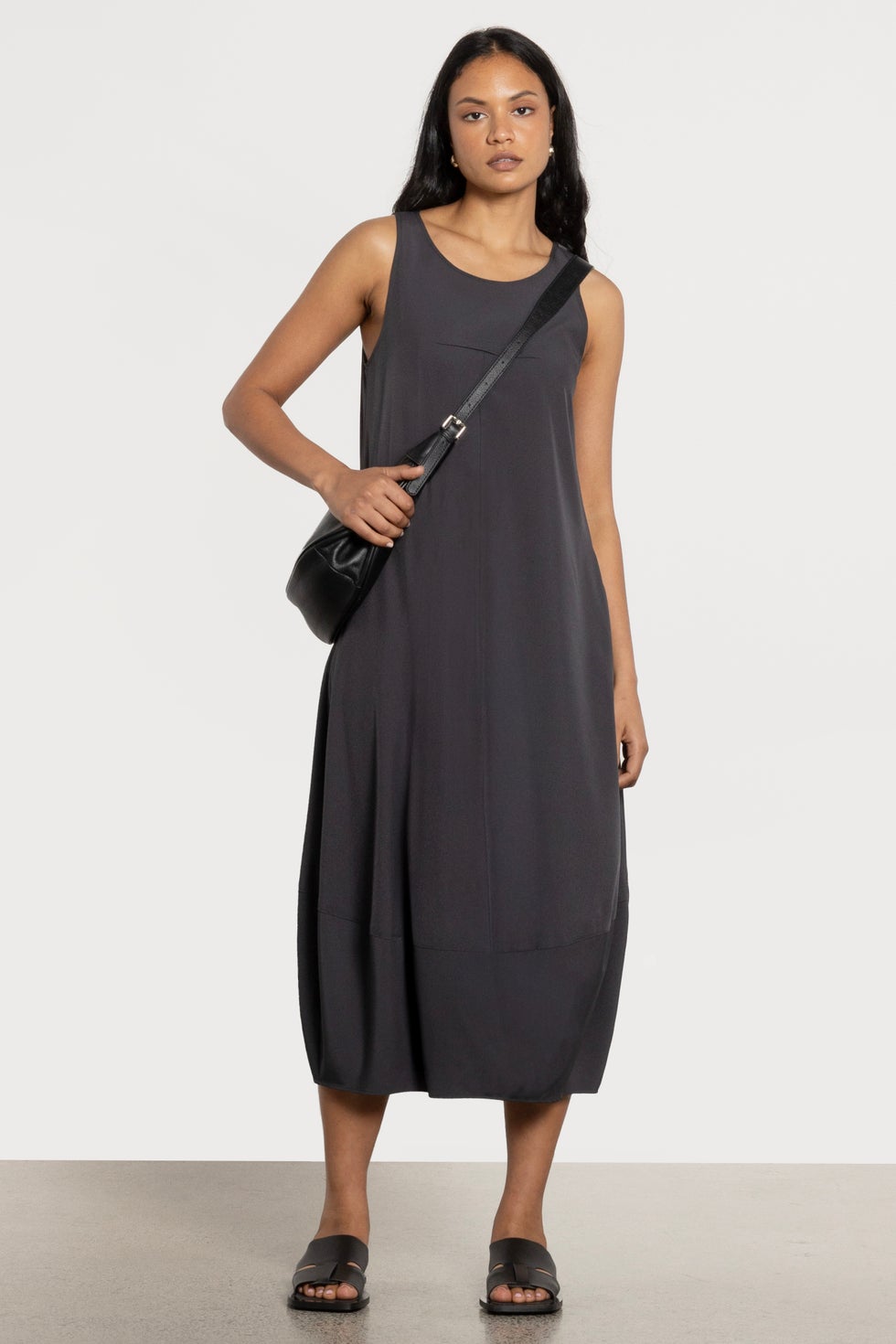 Bay Dress in Grey