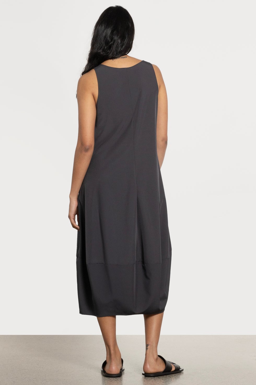 Bay Dress in Grey