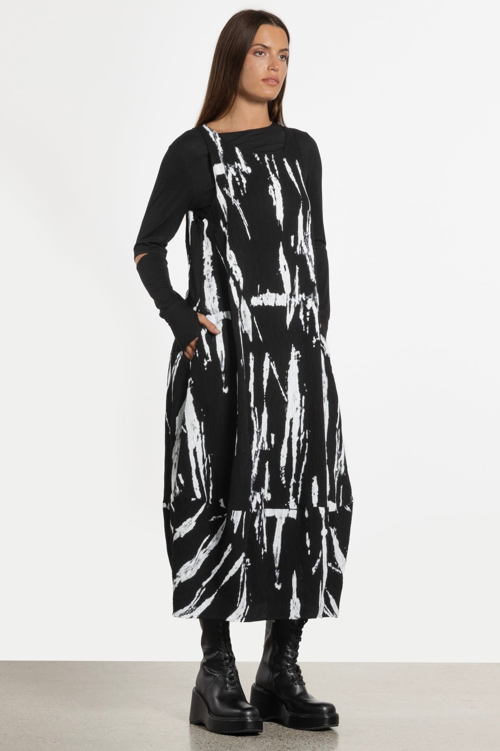 Bay Dress in Print