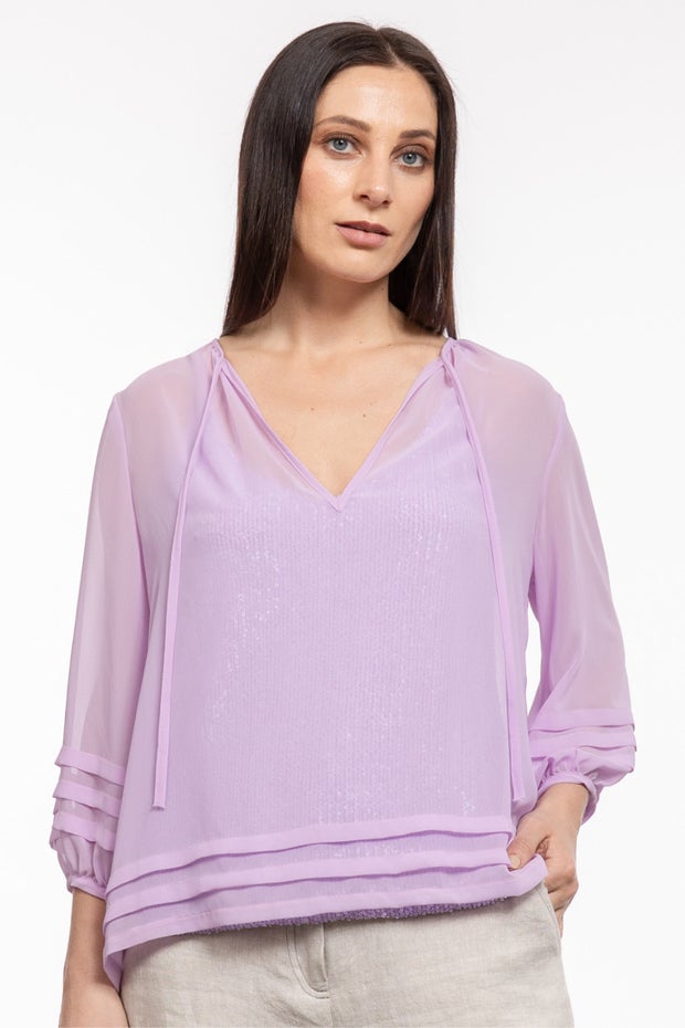 Beach Top in Pink