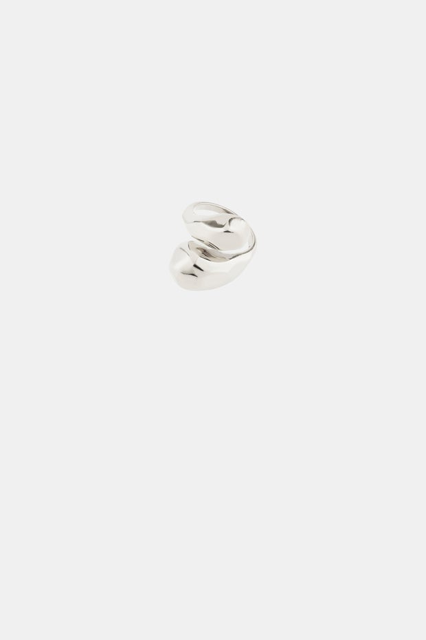 Believe Ring in Metallic