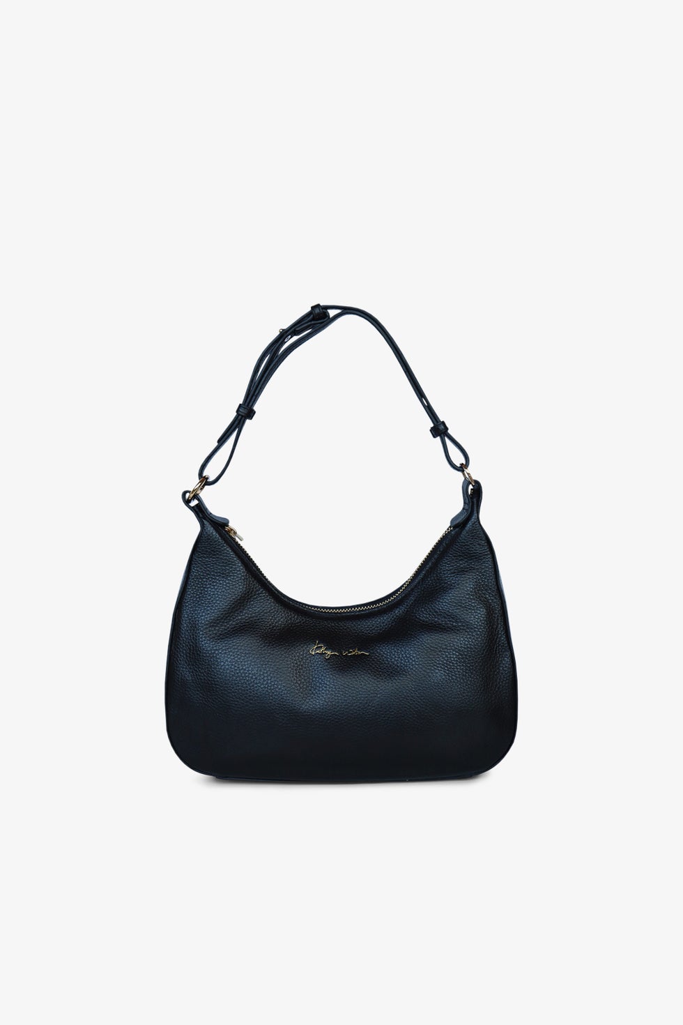 Belle Baguette Shoulder Bag in Black