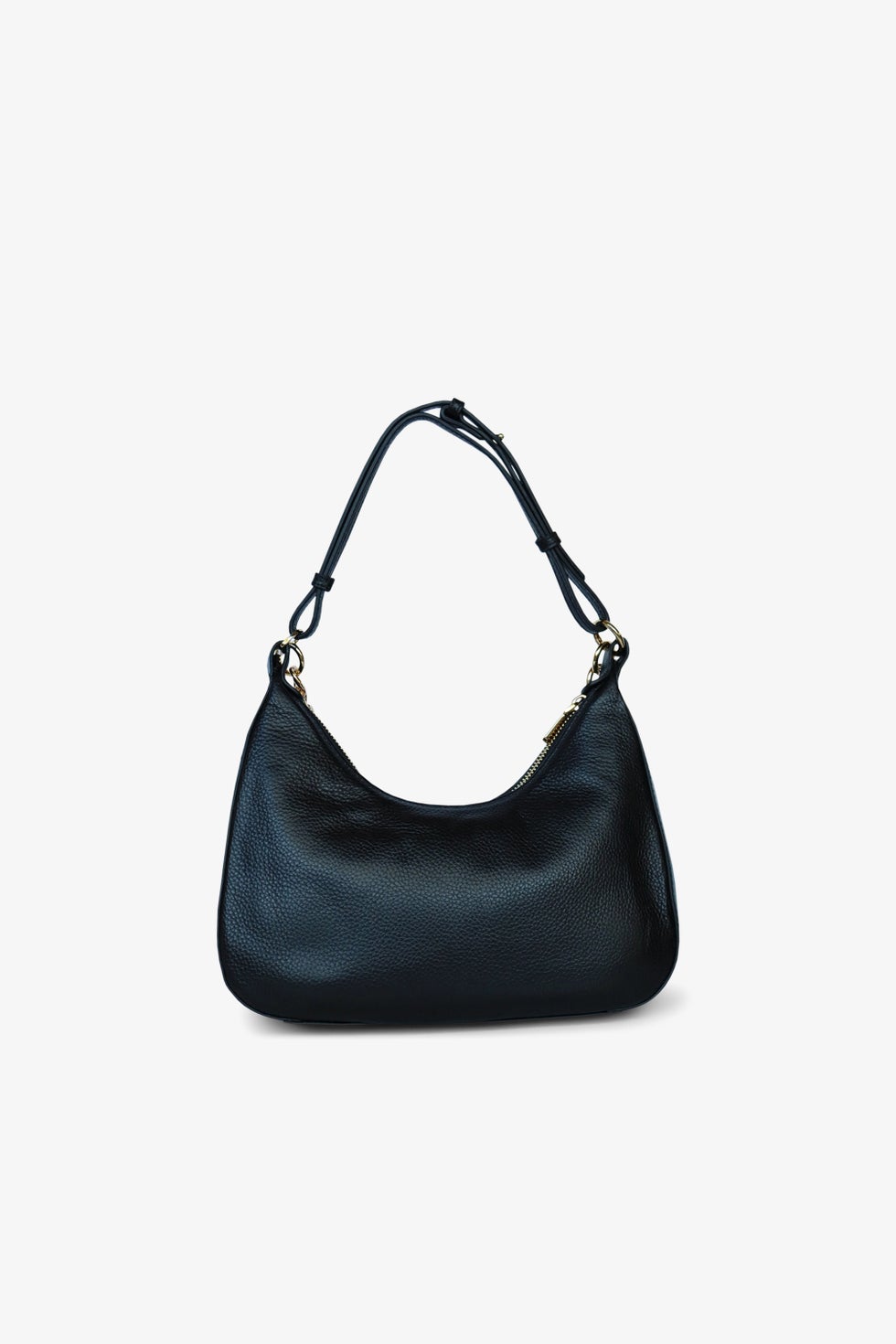 Belle Baguette Shoulder Bag in Black