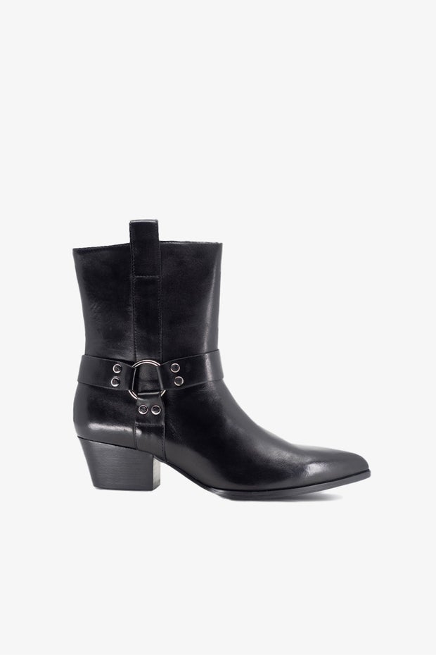 Biker Boot in Black