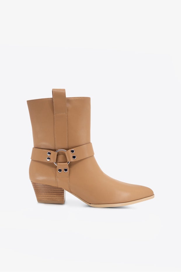 Biker Boot in Neutral