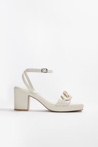Billie Heel in White