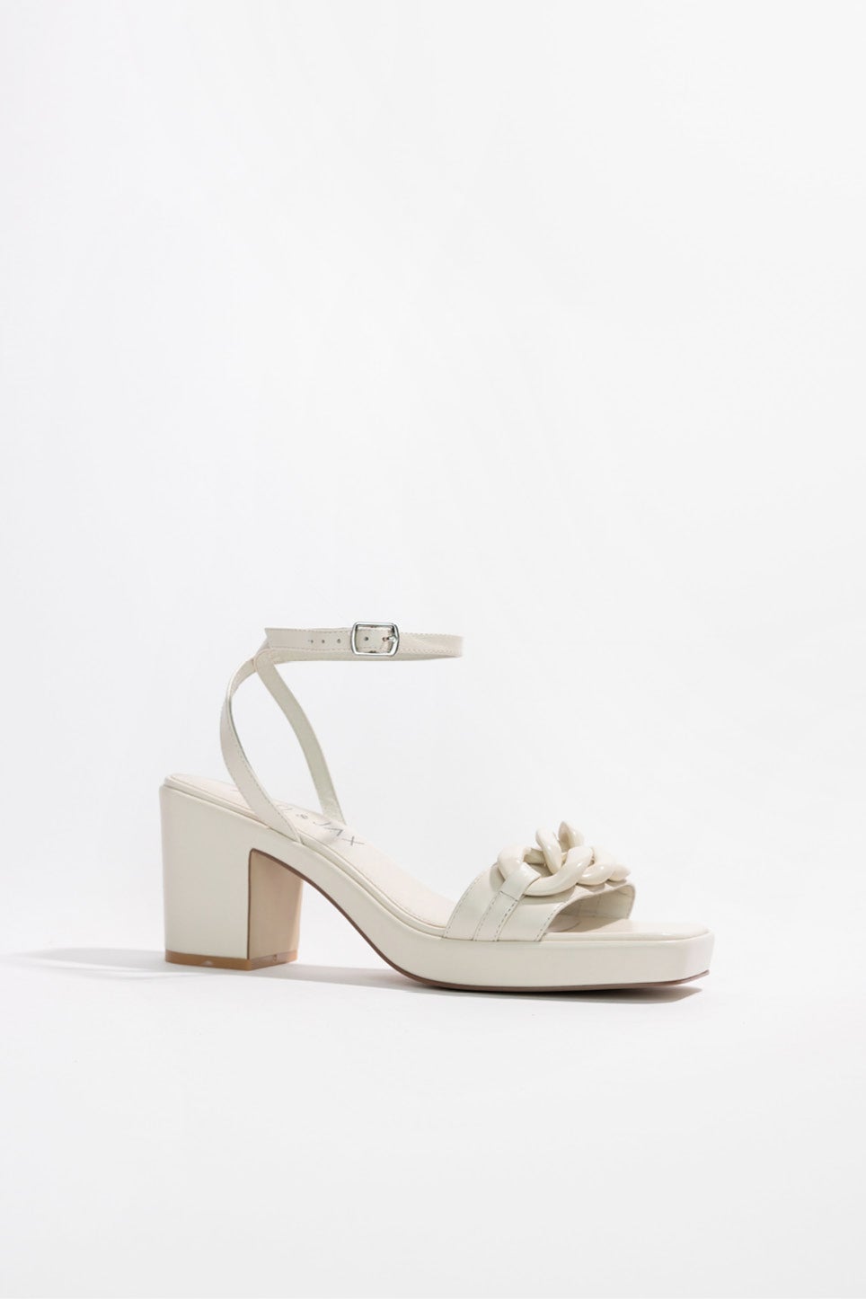 Billie Heel in White
