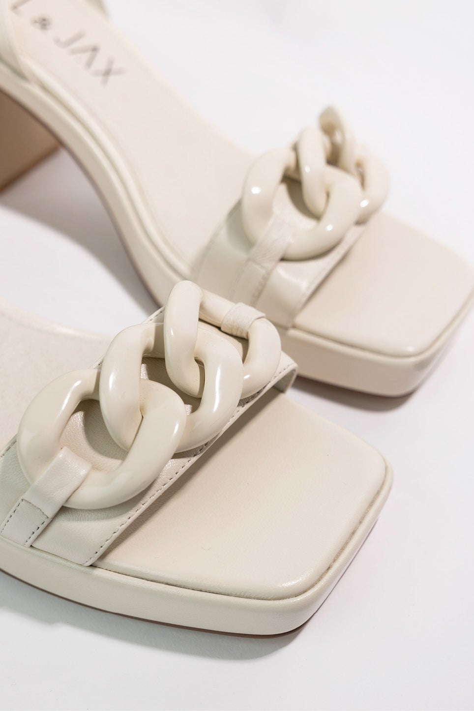Billie Heel in White