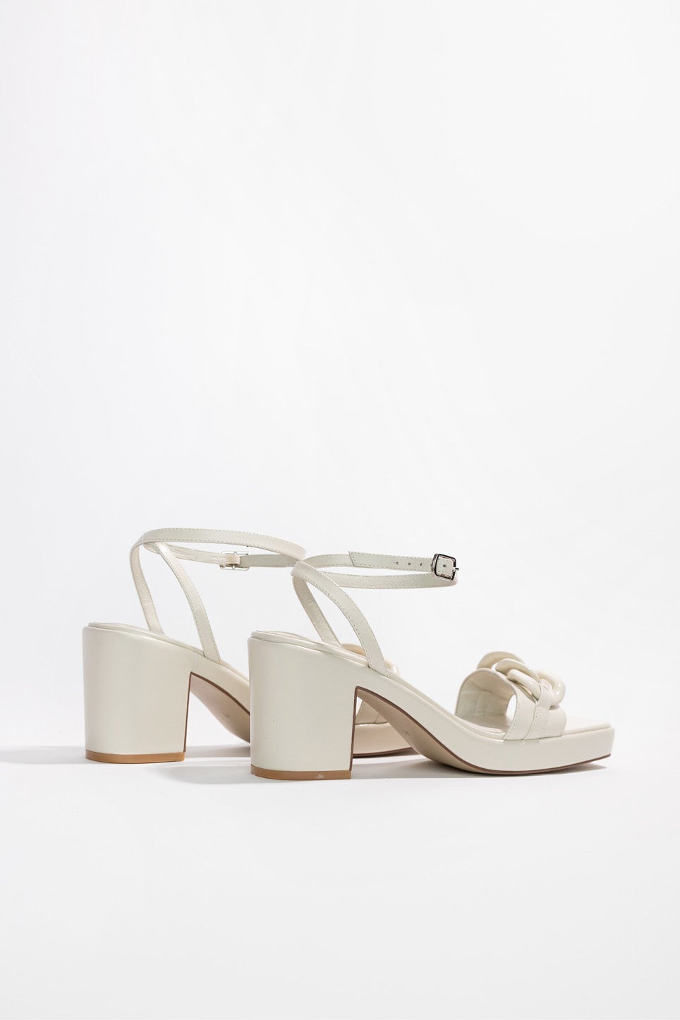 Billie Heel in White