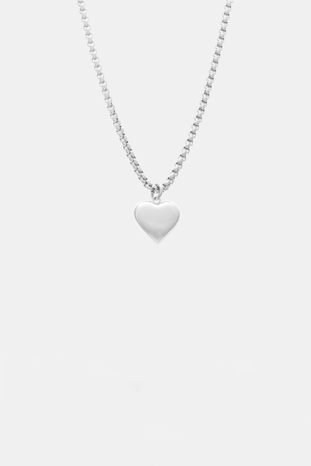 Bisous Necklace in Metallic