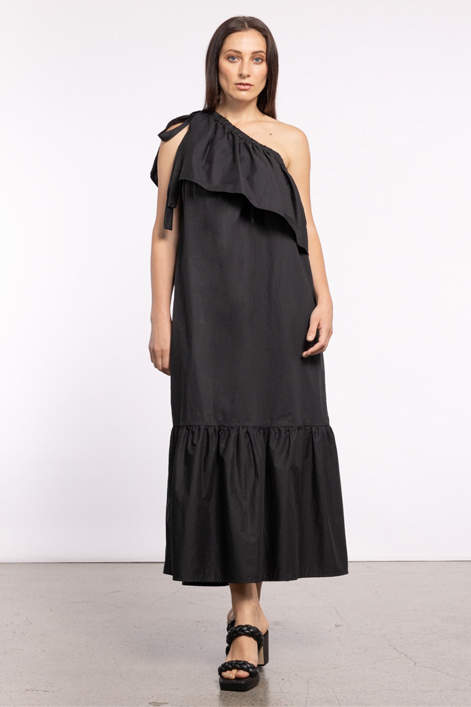 Bon Jour Dress in Black | Repertoire