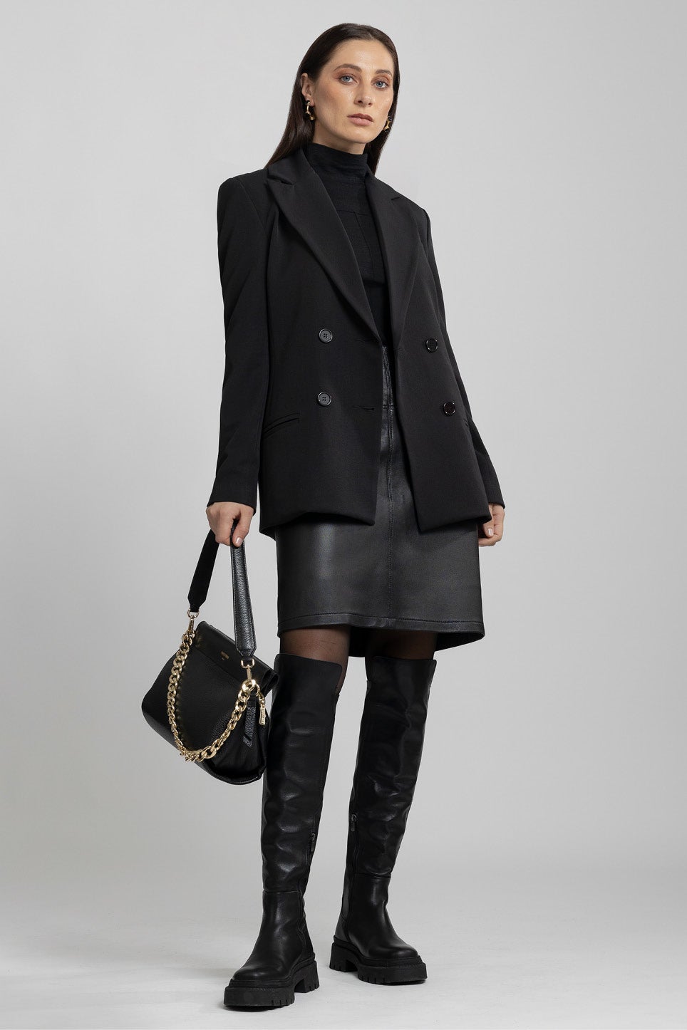Bradshaw Jacket in Black Repertoire