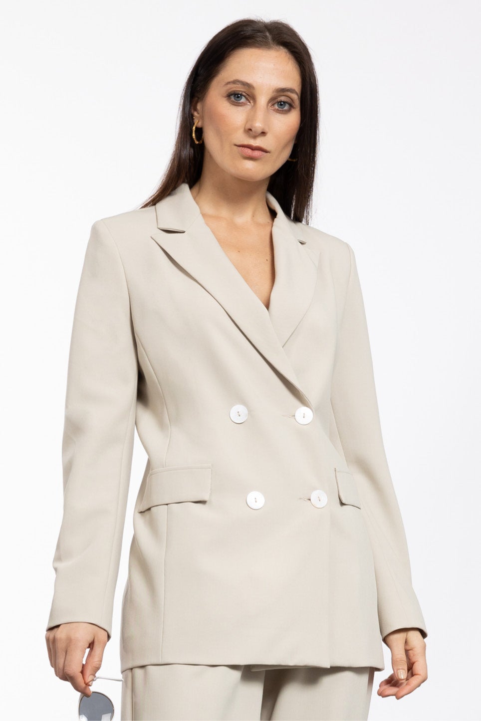 Long length clearance boyfriend blazer