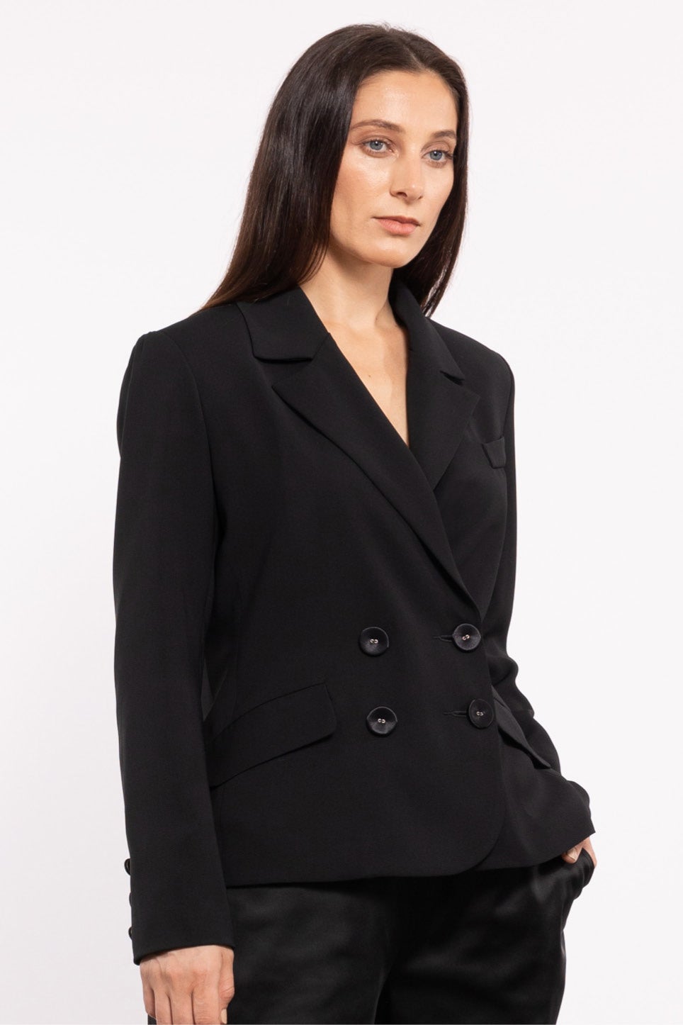 Bronte Jacket in Black