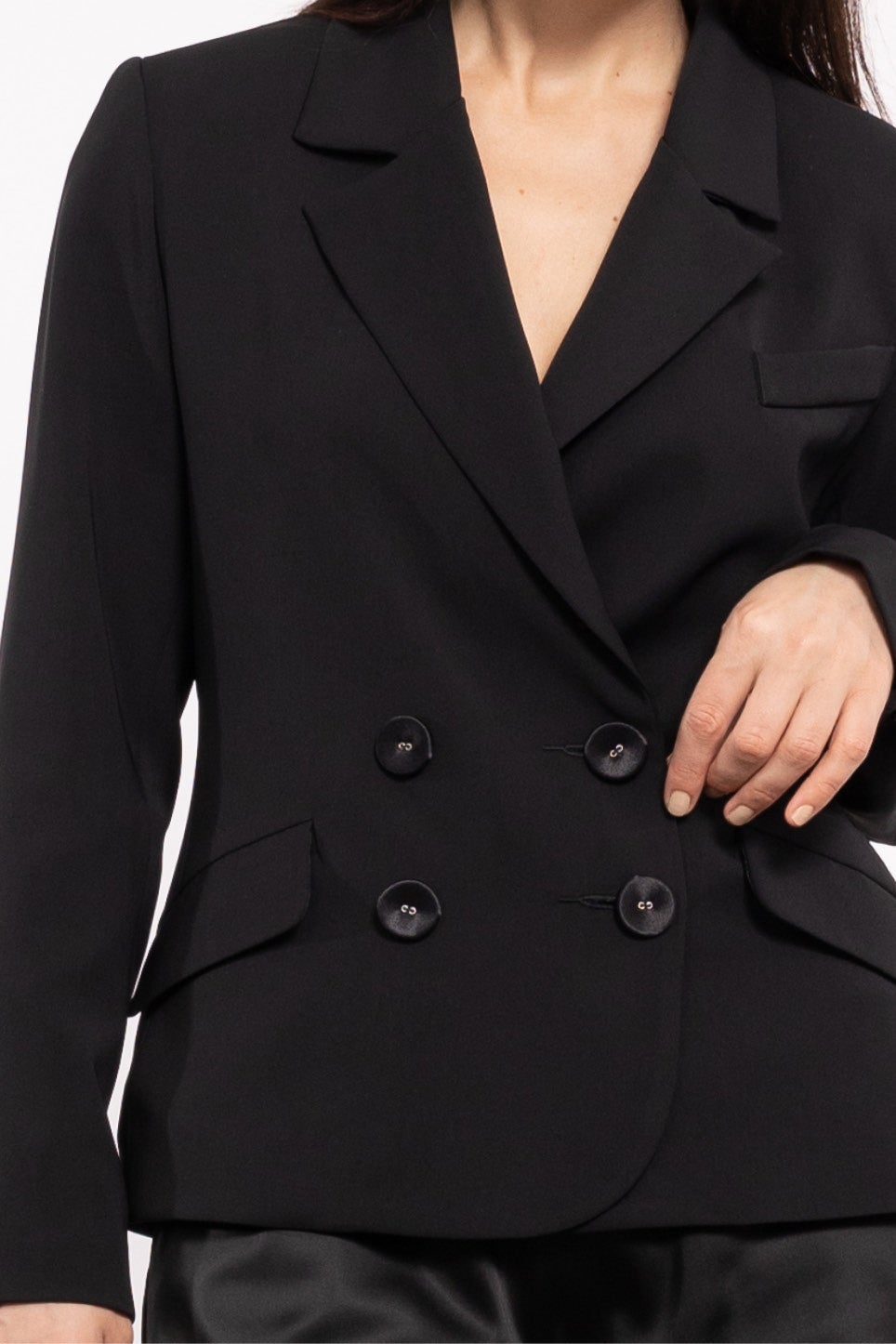 Bronte Jacket in Black