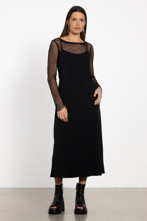 Charm Slip in Black