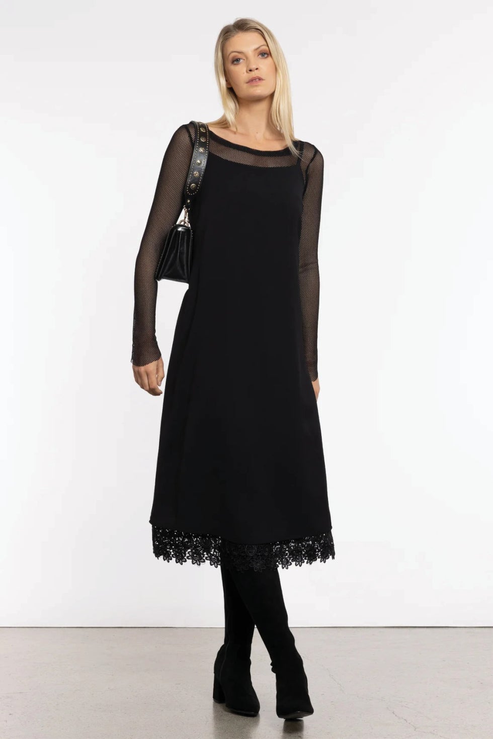 Charmed Slip in Black