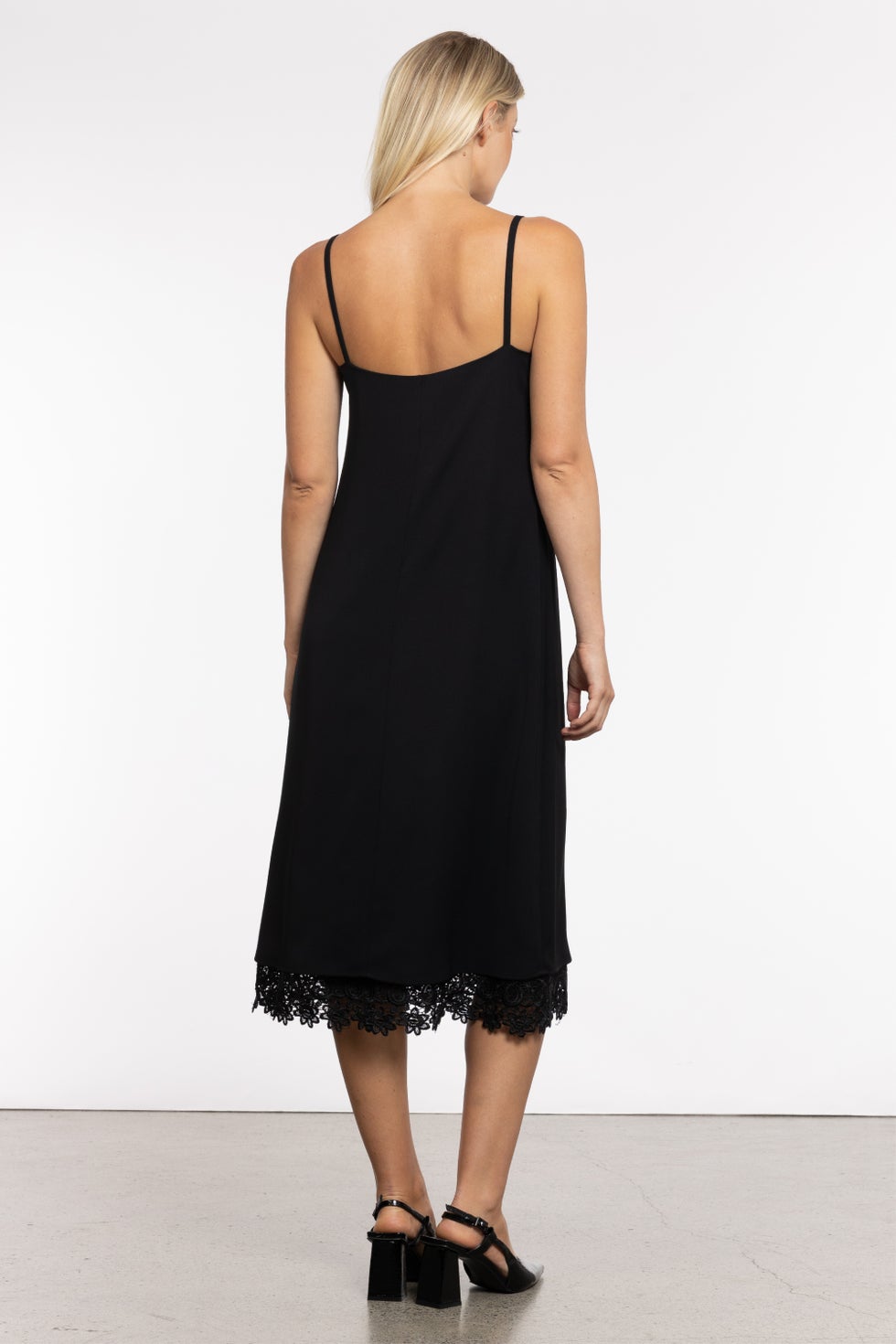 Charmed Slip in Black