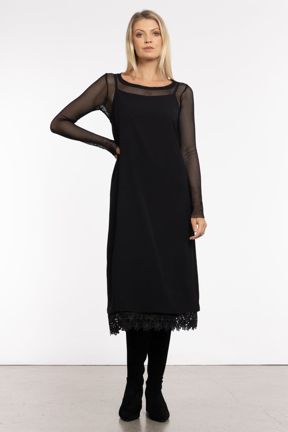 Charmed Slip in Black