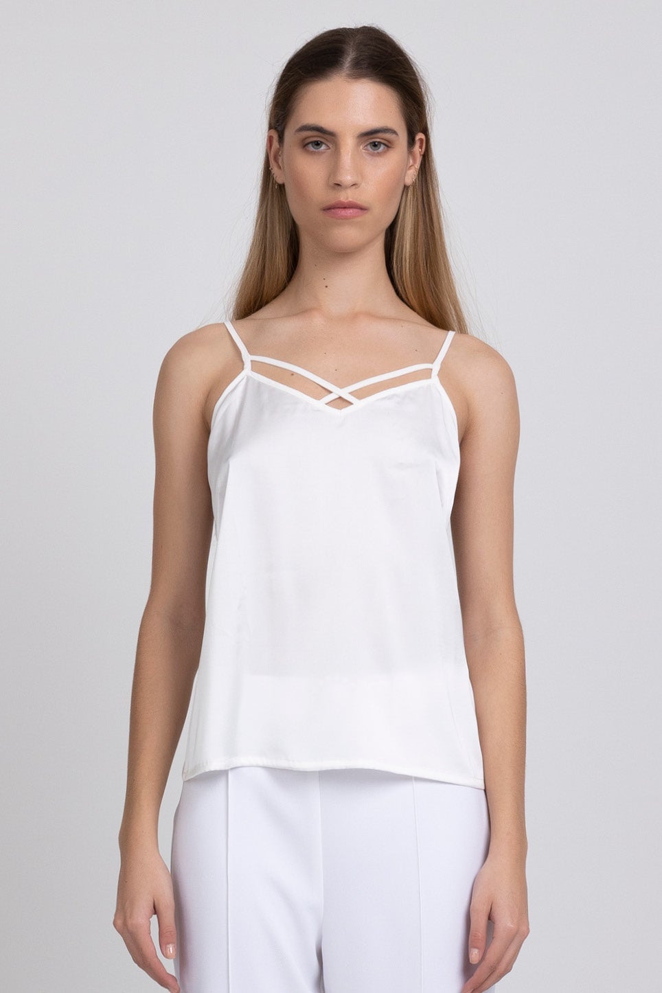 white camisoles