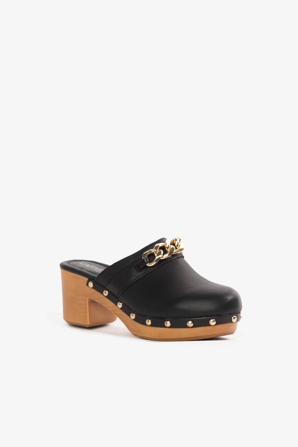 Chloe Clog in Black