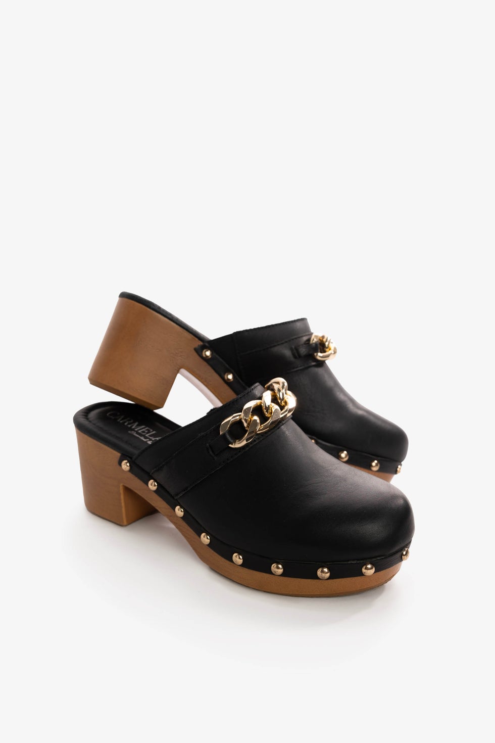 Chloe Clog in Black
