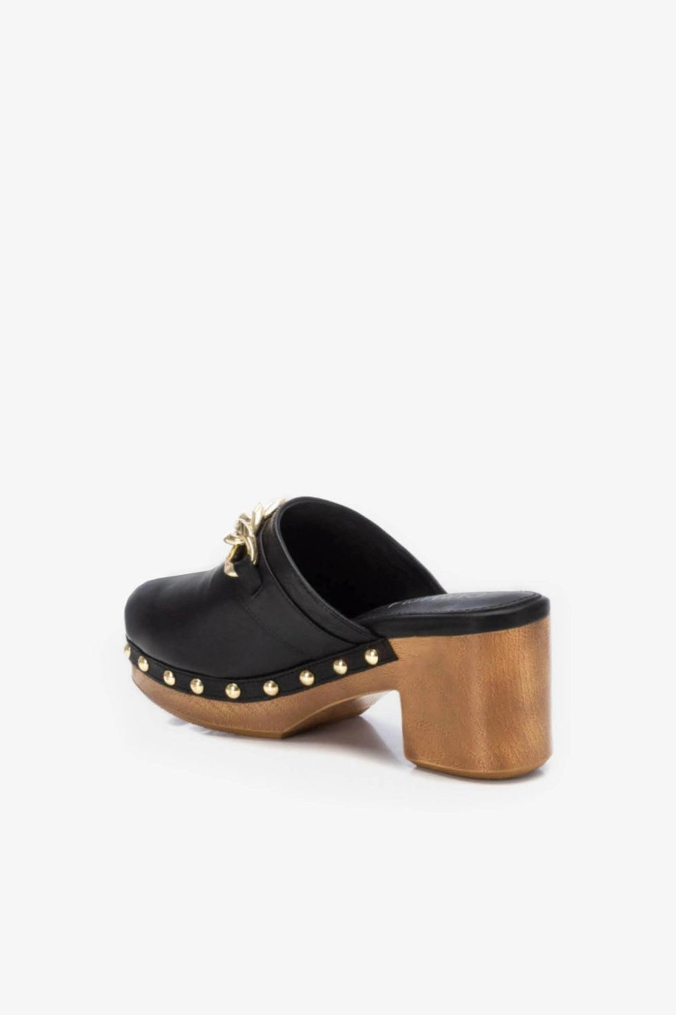Chloe Clog in Black