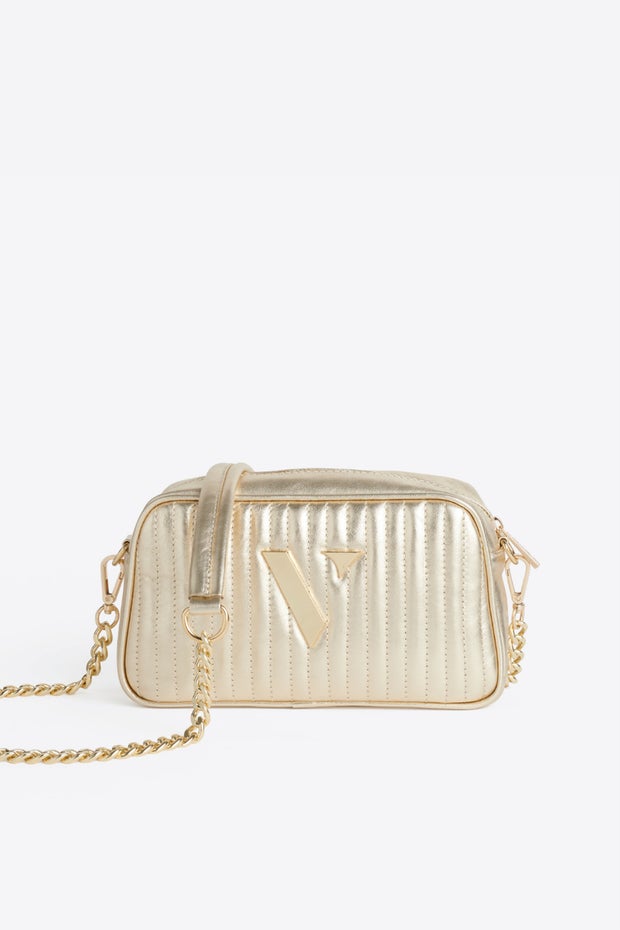 Chloe Crossbody Bag in Metallic